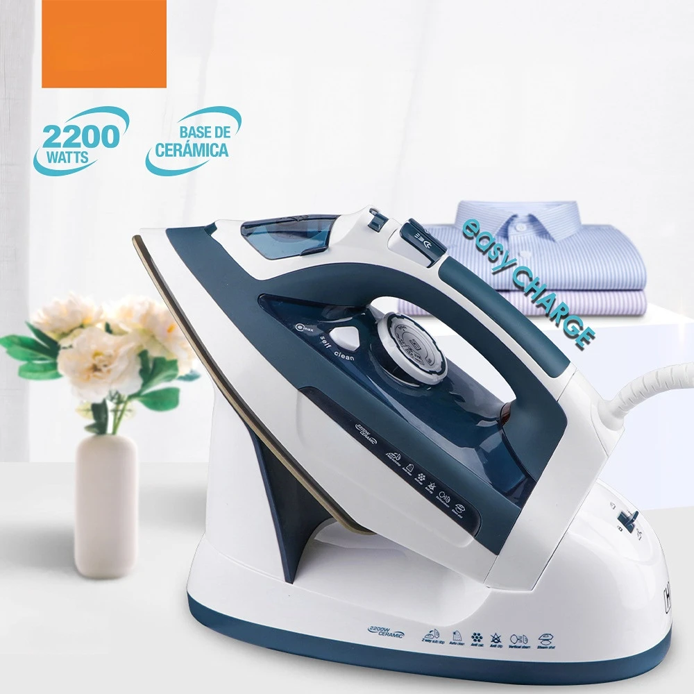 Household high-power iron two-in-one hand-held iron flat ironing small steam iron