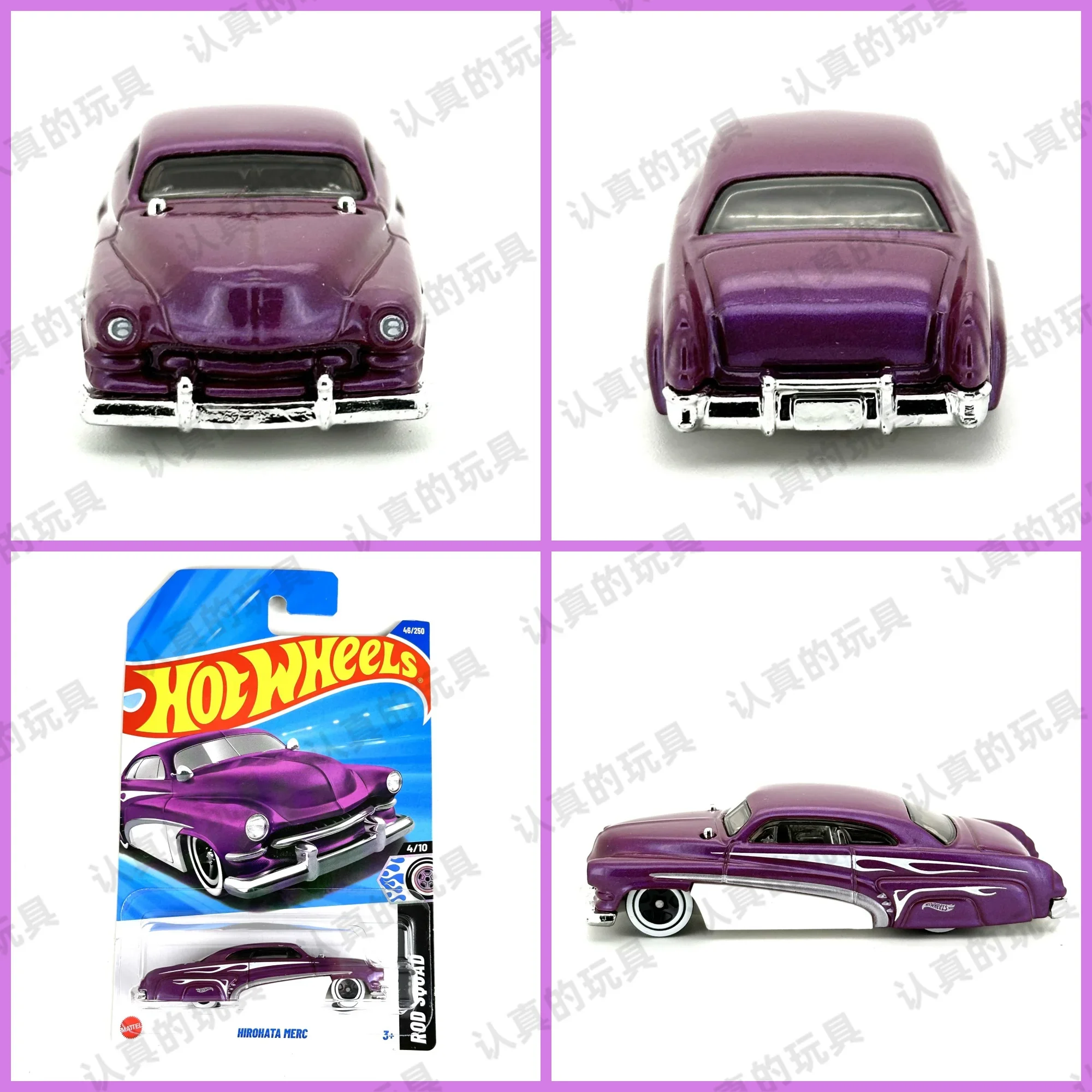 Hot Wheels Toy Car 1:64 Hotwheels Super Car HIROHTAT MERC And More