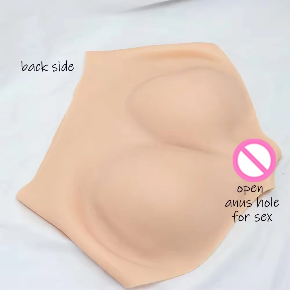 Male To Female Fake Vagina Panties Realistic Silicone Pussy Pants False Buttocks Enhancer Crossdresser Transgender Underwear