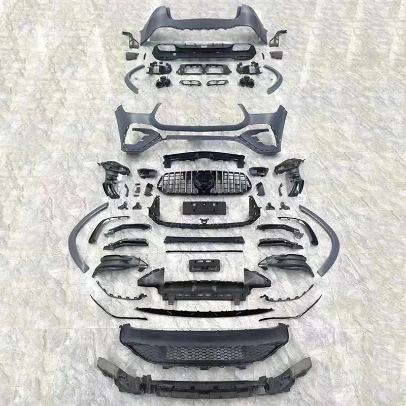 

High-Performance Front & Rear Bumper Set, Conversion Kit for 2019-2023 Full-Size SUVs