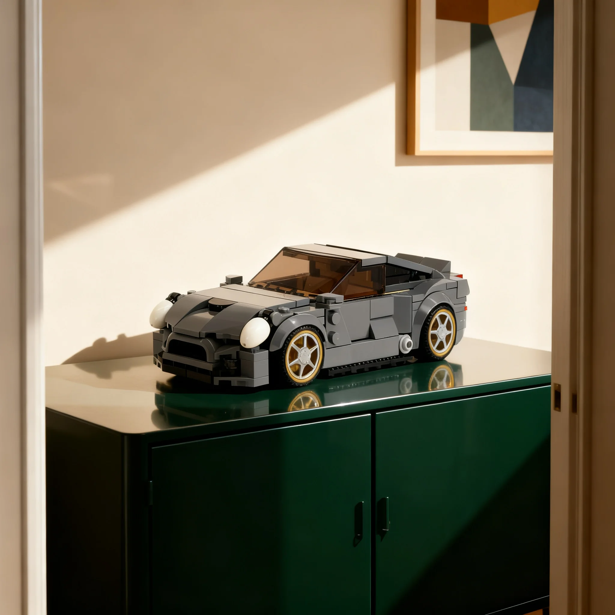 323pcs MOC Puritalia Berlinetta City Champions Model Building Blocks Toy Architecture Christmas Gifts Idea Creative Birthday DIY