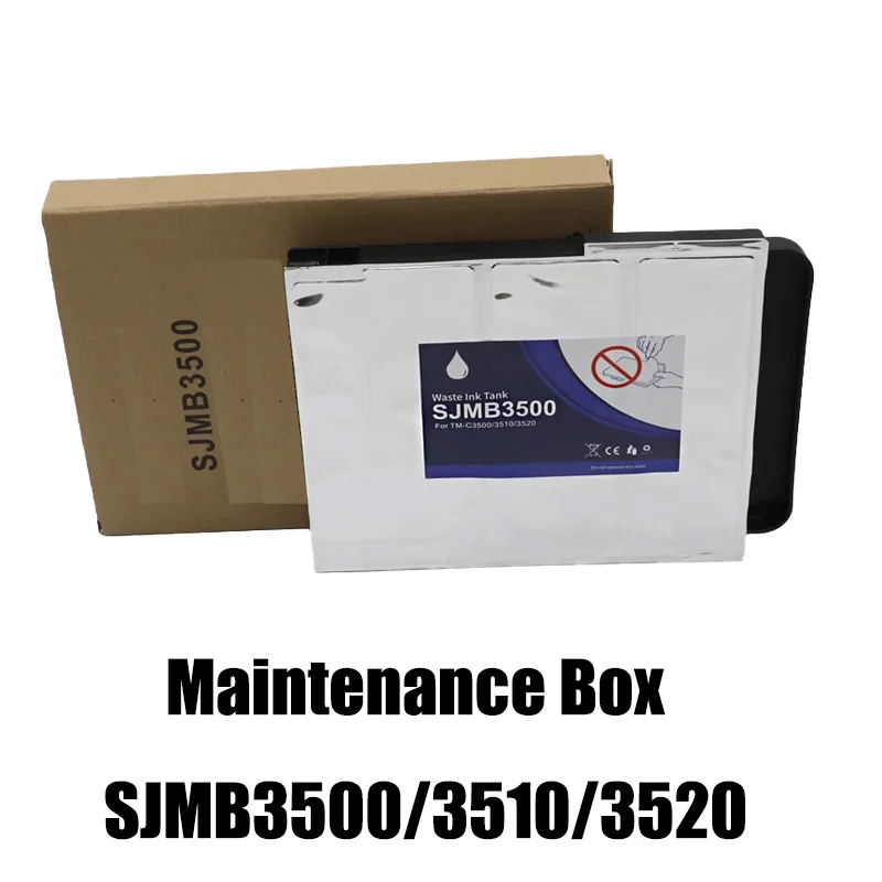 

SJMB3500 Maintenance Box C33S020580 Waste Ink Tank For Epson ColorWorks TM-C3500 TM-C3510 TM-C3520 TM C3500 C3510 C3520 Printer