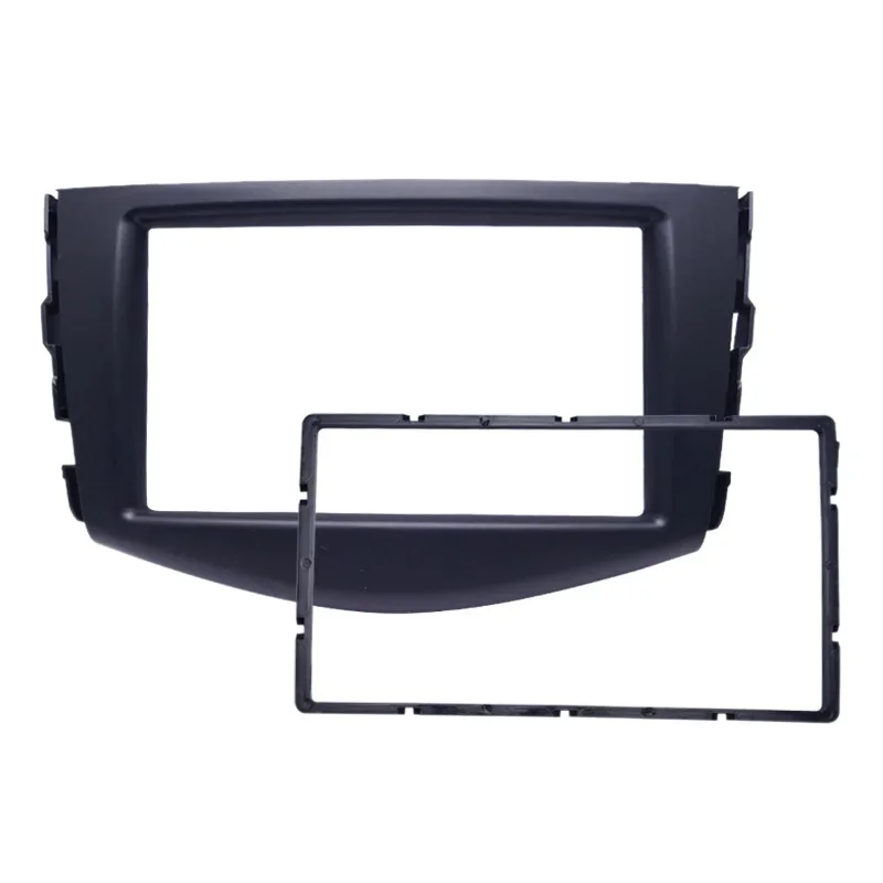 

Новая рамка-панель для автомагнитолы 2 DIN, комплект для установки DVD-навигации и аудиосистемы для Toyota Rav4 2006-2012