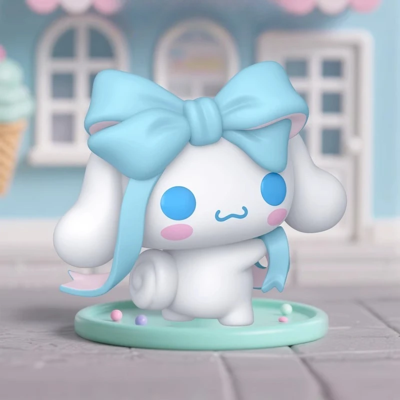 

Подлинная версия FUNKO POP 《Sanrio Cinnamoroll Bow Limited Edition》Action Desktop Decoration Ornament Модель игрушки Коллекционная модель