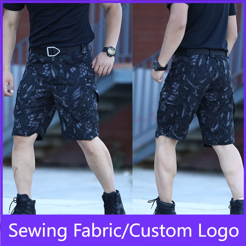 

Cargo Shorts Men's Outdoor Hiking Tactical Military Combat Shorts Cargo Camo Army Work Fishing Camping Sports Casual Shorts