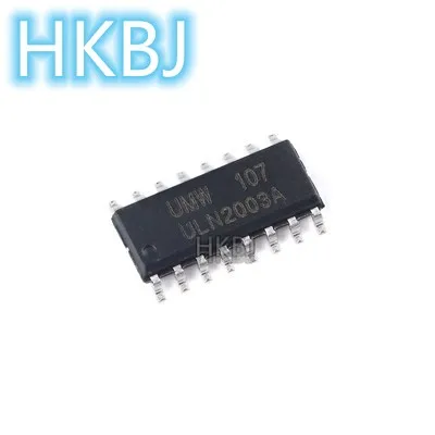 20 шт. оригинальный ULN2003A SOP16 ULN2003ADR ULN2003 2003 SOP-16 SMD новый и оригинальный набор микросхем IC новый