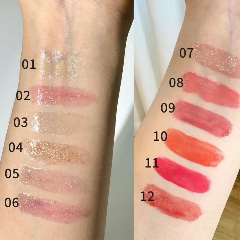 保湿ダイヤモンドシマーグリッターリップグロススパークリンググリッター液体口紅パールリップグロスセクシーなリップメイク女性化粧品