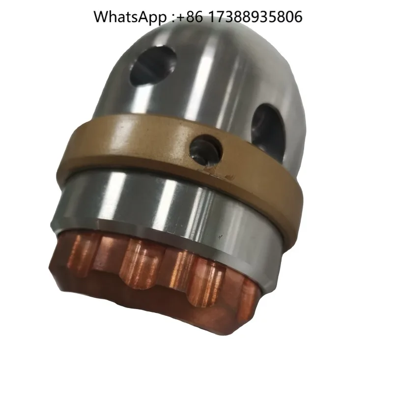 Ultra High 40kpsi Pressure Water Jet Pipeline Tank Cleaning Machine Parts 4