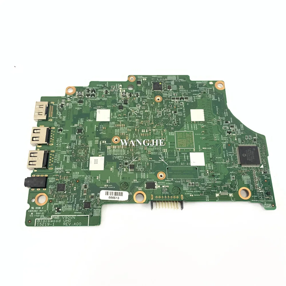 15219-1 لديل انسبايرون 7359 7568 اللوحة الأم للكمبيوتر المحمول مع كور I7-6500U V90VN CN-0FX71J 0FX71J FX71J 100% تم اختبارها بالكامل
