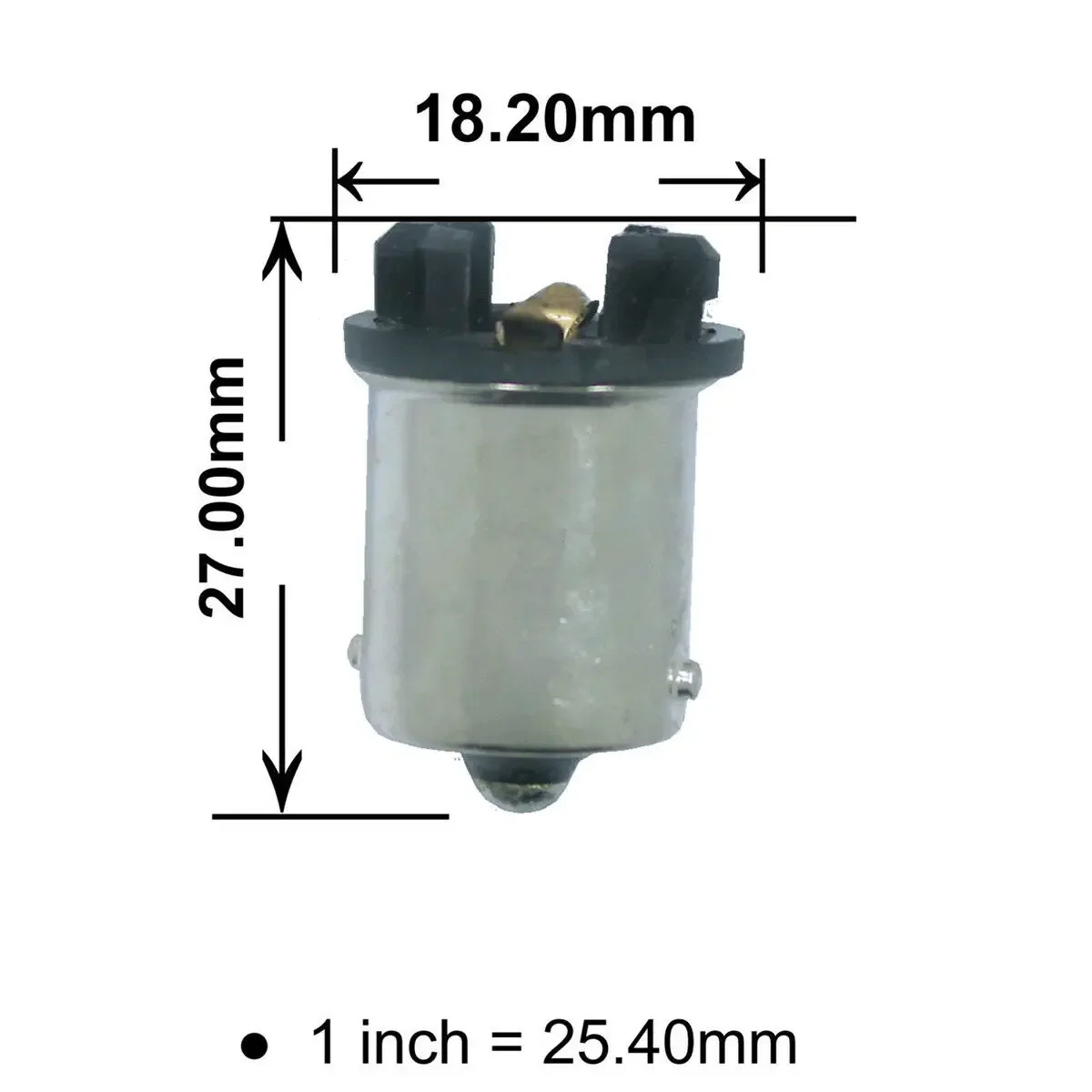 2X T10 W5W 168 194 to 1156 BA15S P21W 1156 BAU15S PY21W 1157 BAY15D LED Light Base Converter Adapter Transformer Socket New