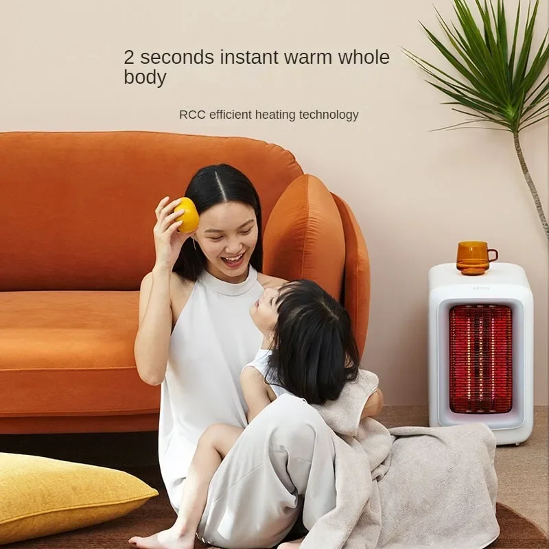 Household Heater Bedroom Fast Heating Office Electric Heater Small Electric Heater Living Room Stove K3 Space Heater