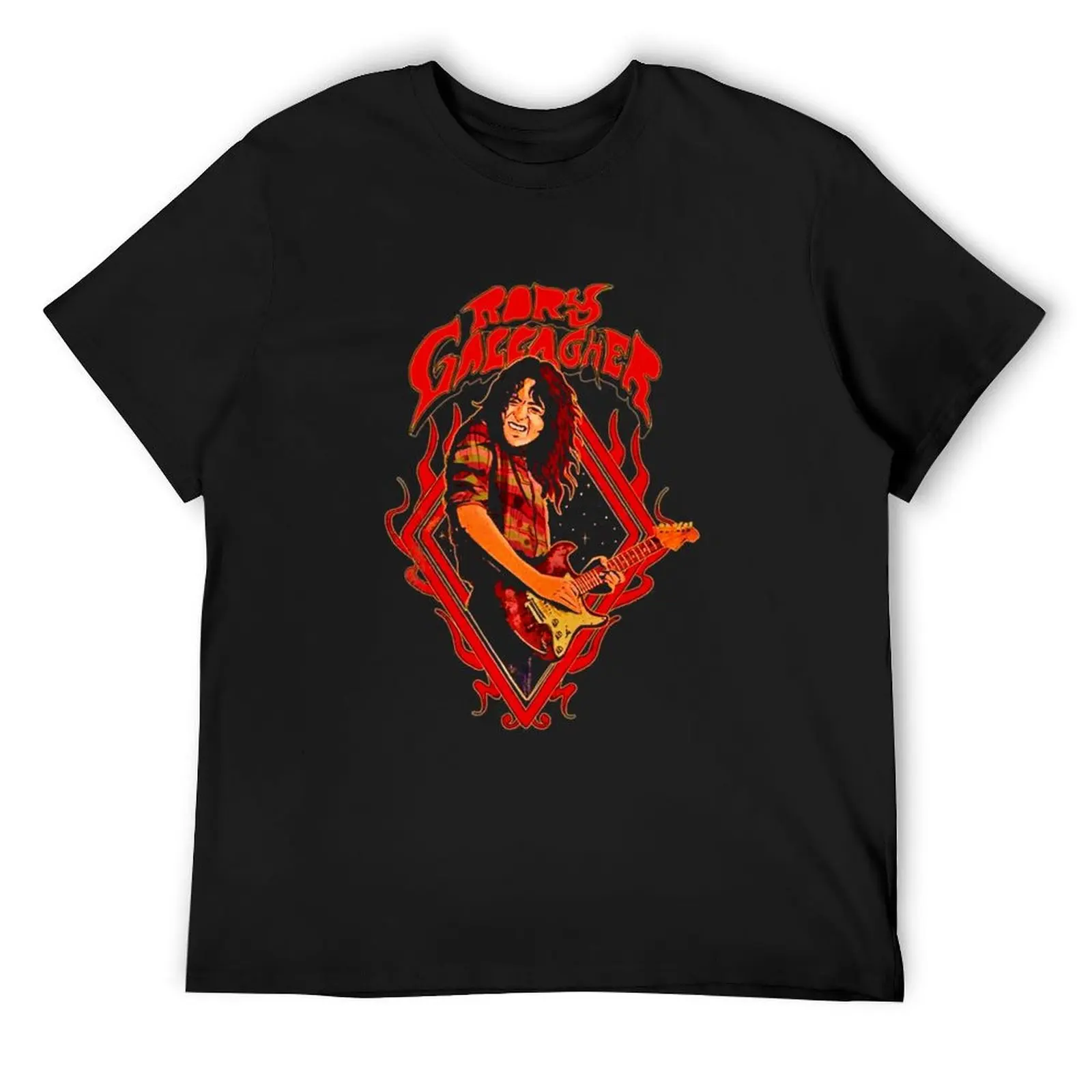 Rory Gallagher T-Shirt anime clothes customs mens fashion