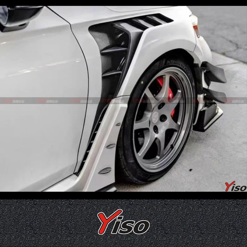 

Suitable for Civic TypeR FL5 Modified encirclement Seibon carbon fiber fender MB Wide fender sandplate