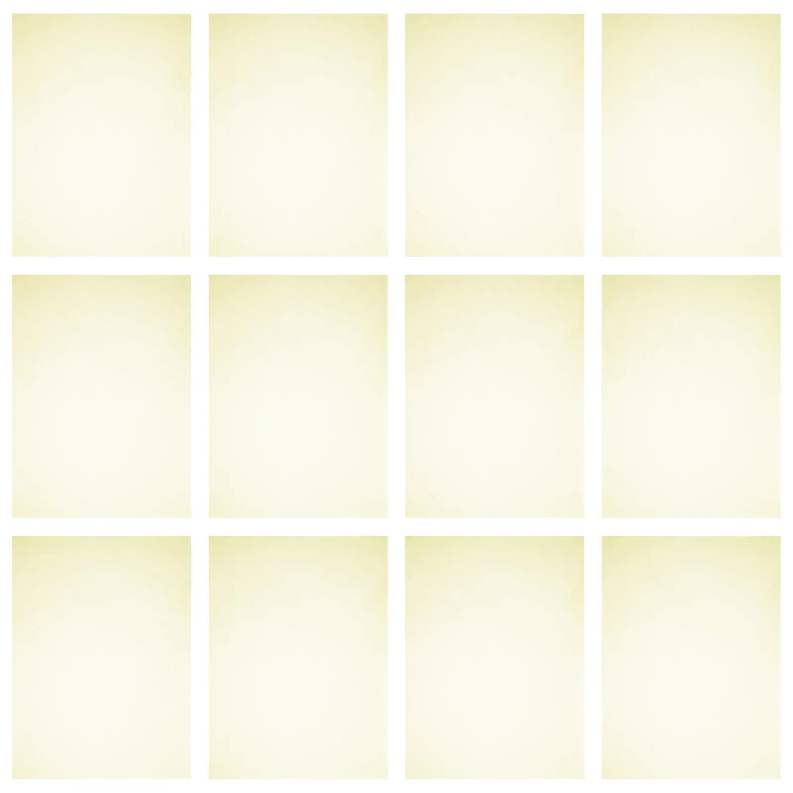 

12Pcs Colored Lighting Gel Filters Premium PVC Thin Flexible Sheets for Photography Studio Theatre Dj Events Party Light