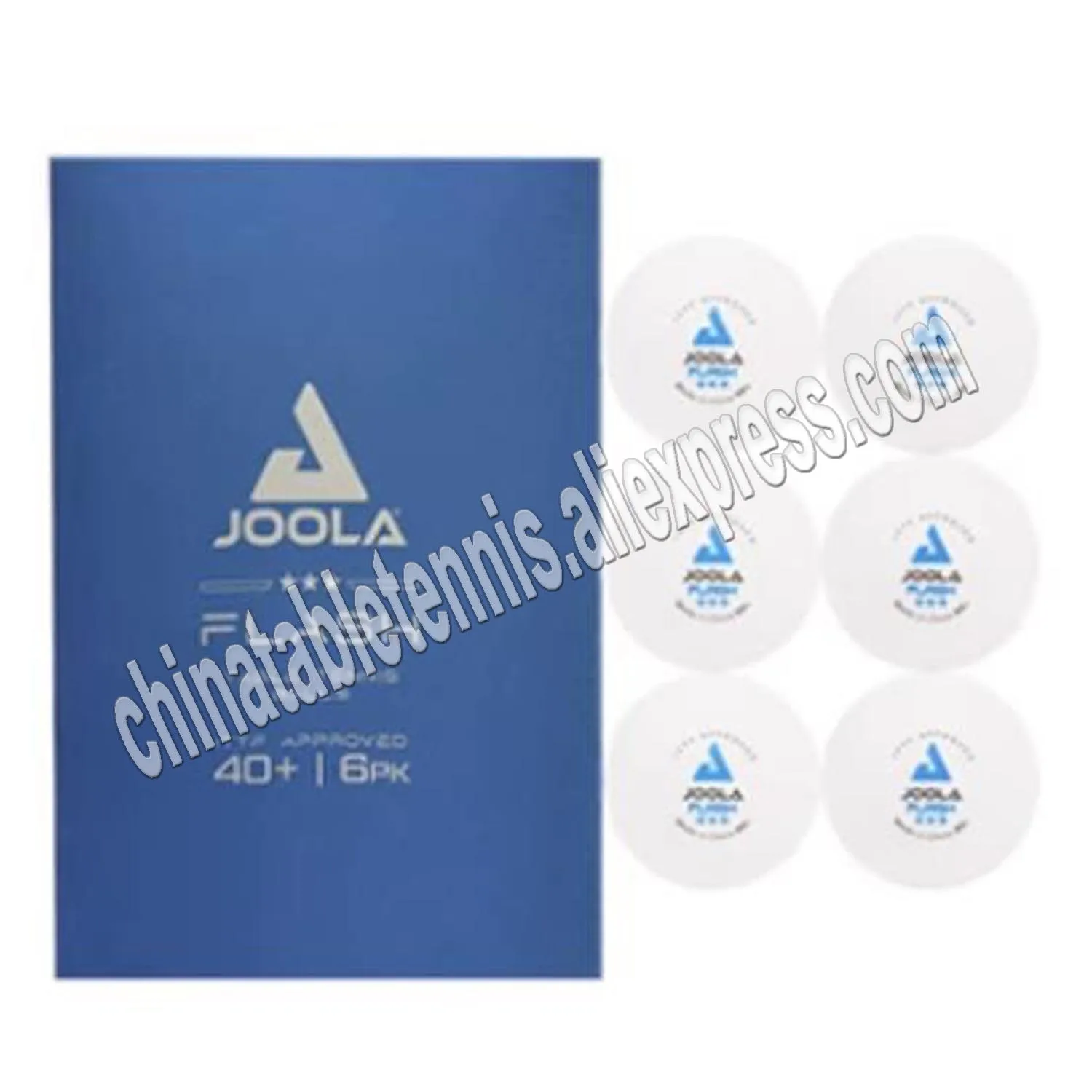 

2019 JOOLA 3-Star Plastic Table Tennis Balls Seamless 40+ New Material Poly White Ping Pong Balls ITTF Approved