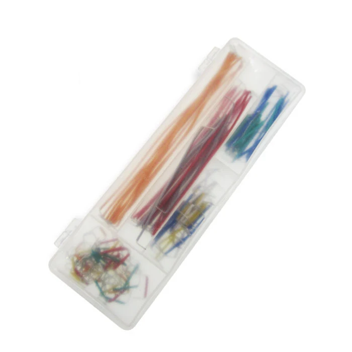 140 Uds. Kit de cables de puente sin soldadura en forma de U, protector para raspberry pi 3, envío directo