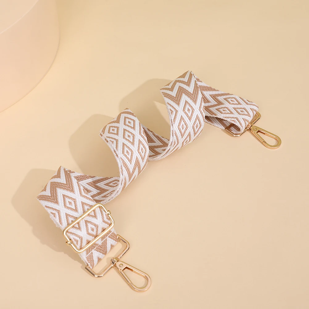 

Nylon Shoulder Bag Strap Adjustable Women Wide Bag Belt Strap Accessories Replacement Strap Handbag Strap Chain Bag Strap