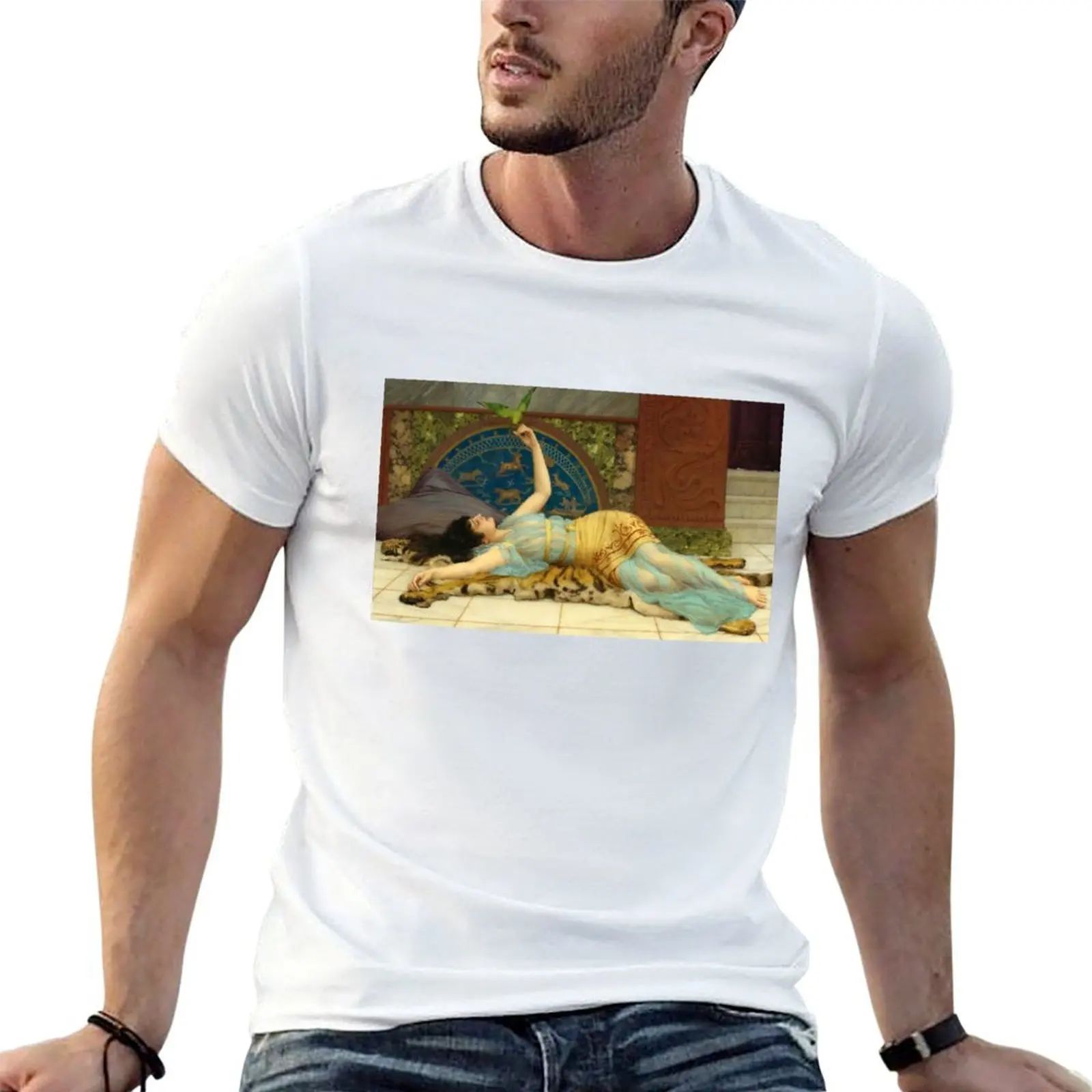 Godward's Dolce Far Niente T-Shirt tshirts personalised custom shirt compression shirt men