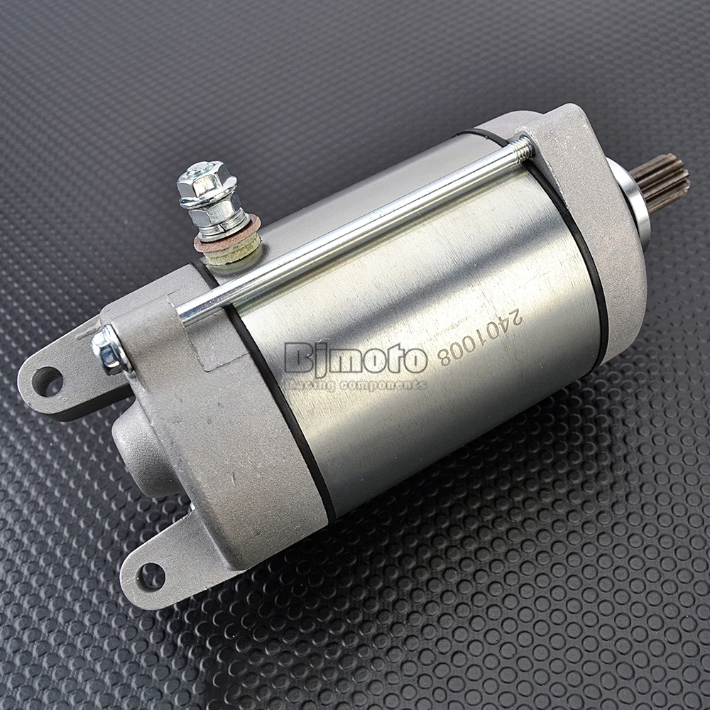 Anlasser für Honda NV400 NV600 NV750C2 Shadow 400 600 750 VT750DC Black Widow für VARIATOR ATV LYNX 400 31200-MAV-751 – Detail 5