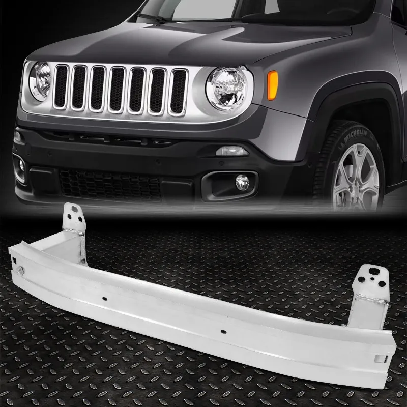 US For 2015 2016 2017 2018Jeep Renegade/Fiat 500X OE Style Front Bumper Reinforcement Impact Bar