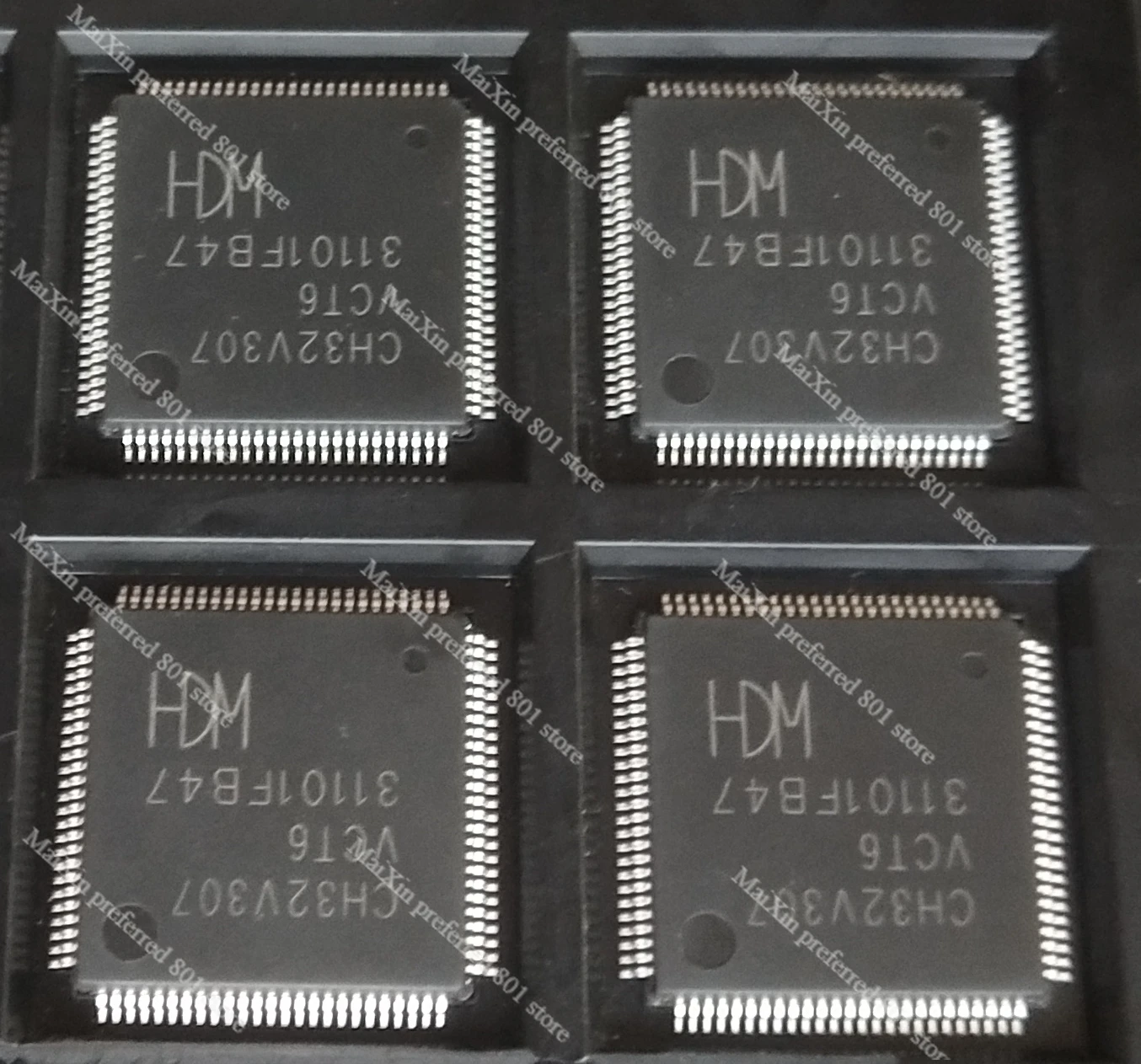 5 pieces CH32V307VCT6 Ch-ip RISC-V Core V4F Replaces STM32 Microcontroller PHY Ethernet WCH