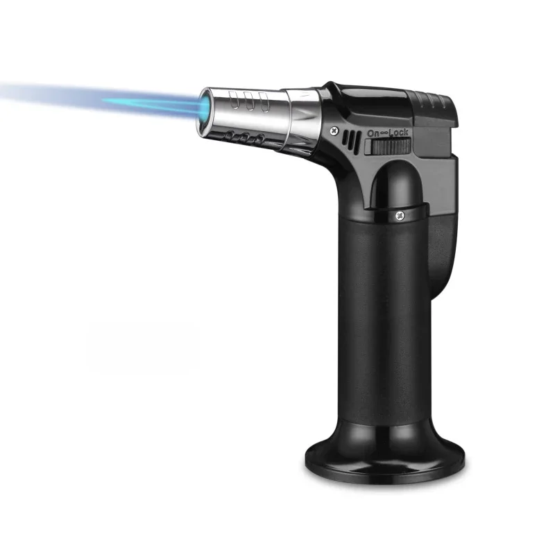 Windproof Jet Turbo Gas Lighters Smoking Accessories BBQ Kitchen Cooking Jewelry Welding Cigarettes Lighters Gadgets For Men