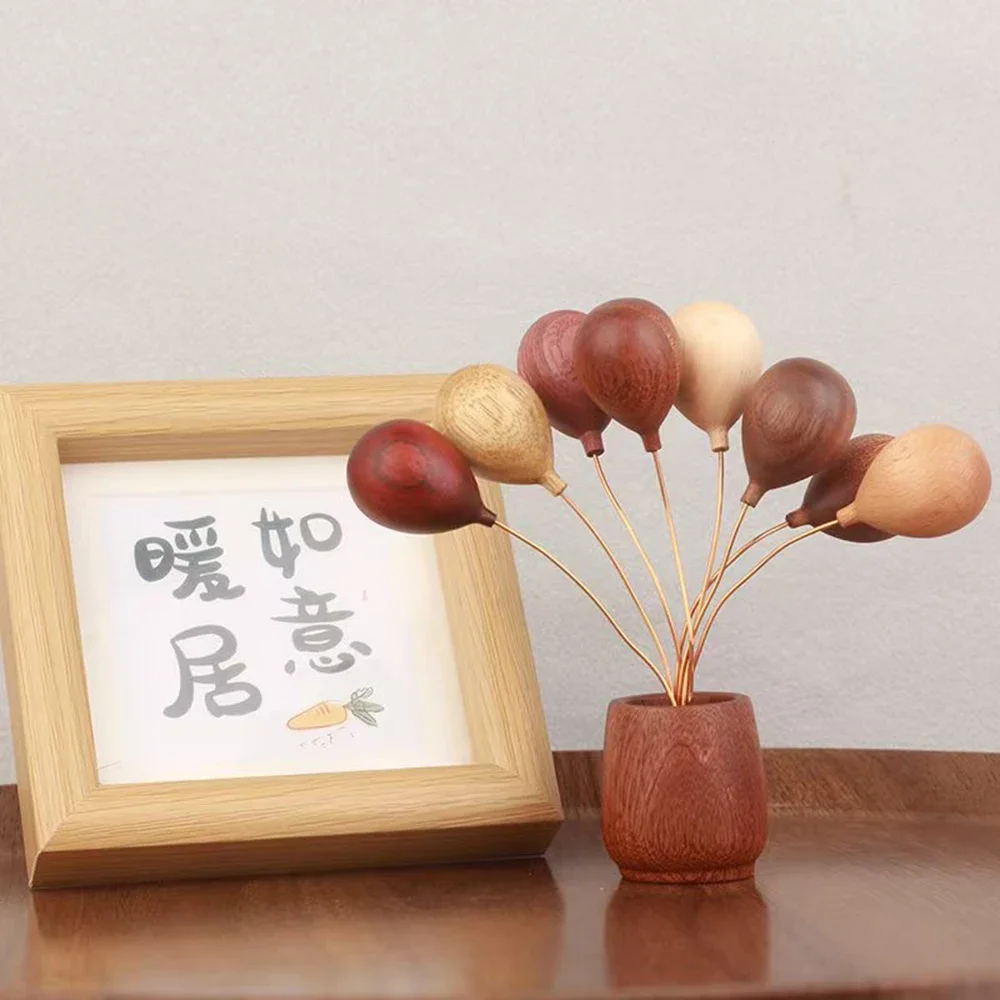 

New Balloon Bouquet Small Ornaments Car Ornaments Creative Home Props Desktop Ornaments Decorative Art Balloon for Friends Gifts