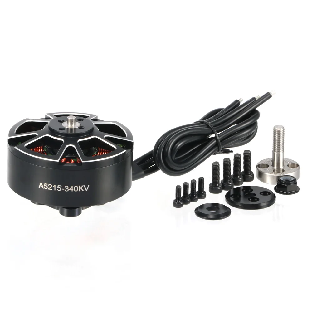 4PCS UAngel A5215 250KV 340KV 420KV 500KV 6-8S High Speed Brushless Motor Long Range X-Class RC FPV Drone Model Parts
