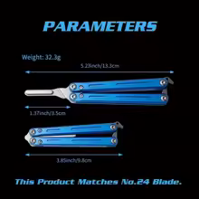 Foldable Butterfly Knife Portable Stainless Steel Pocket Practice Knife Mini butterfly knife Training Tool For Outdoor Knife - AliExpress 