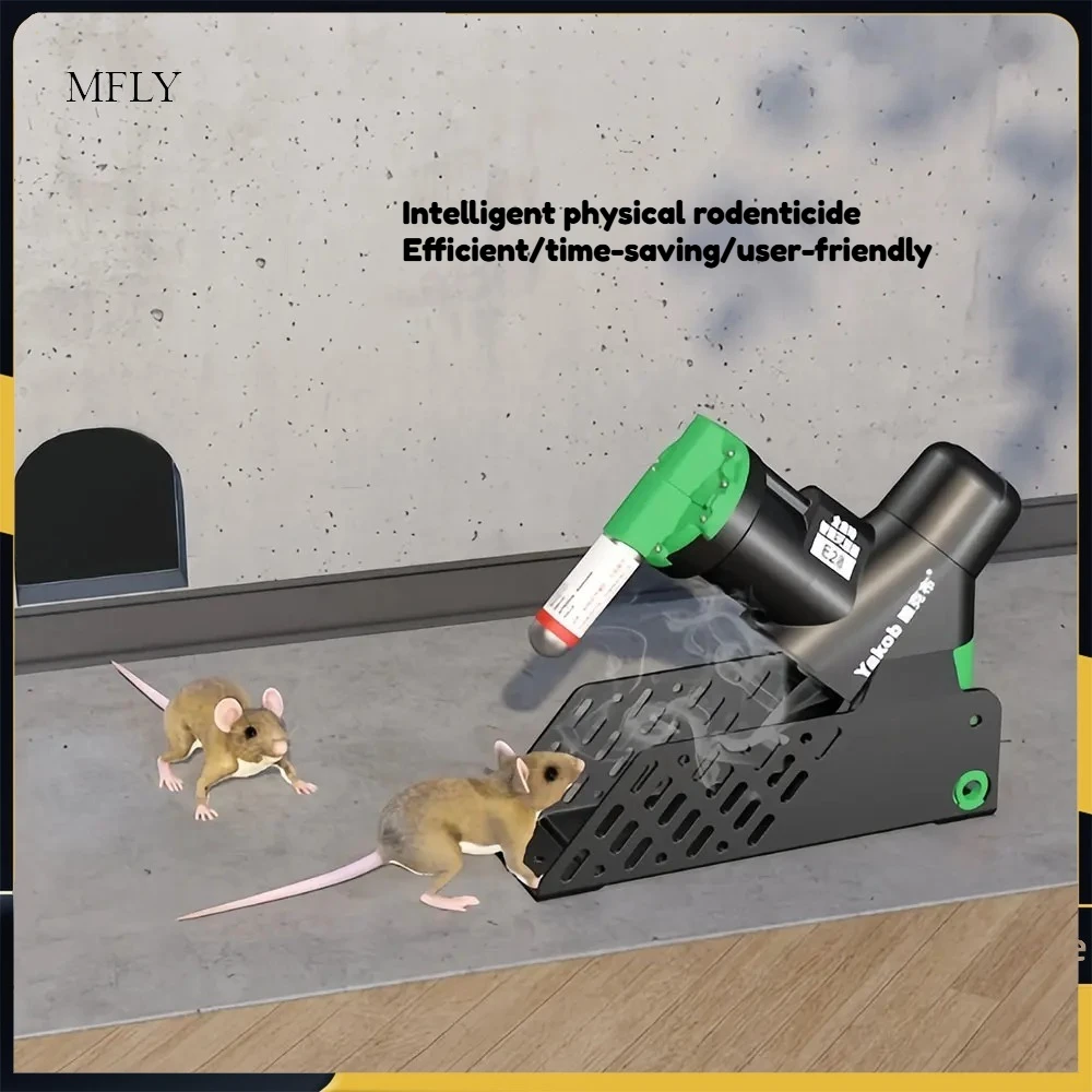 

Интеллектуальный автоматический ловля мыши, зажим для экстраминатора, электрический ловец кошек, липкая доска для мыши с одним гнездом