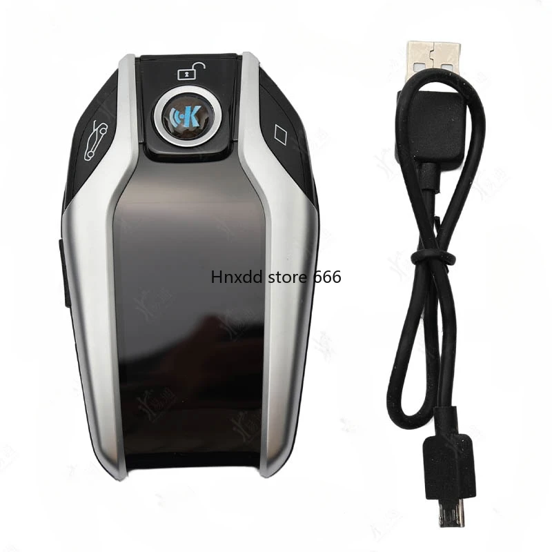 KD-ZA smart card sub-machine generative LCD key is suitable for one-click start model remote control