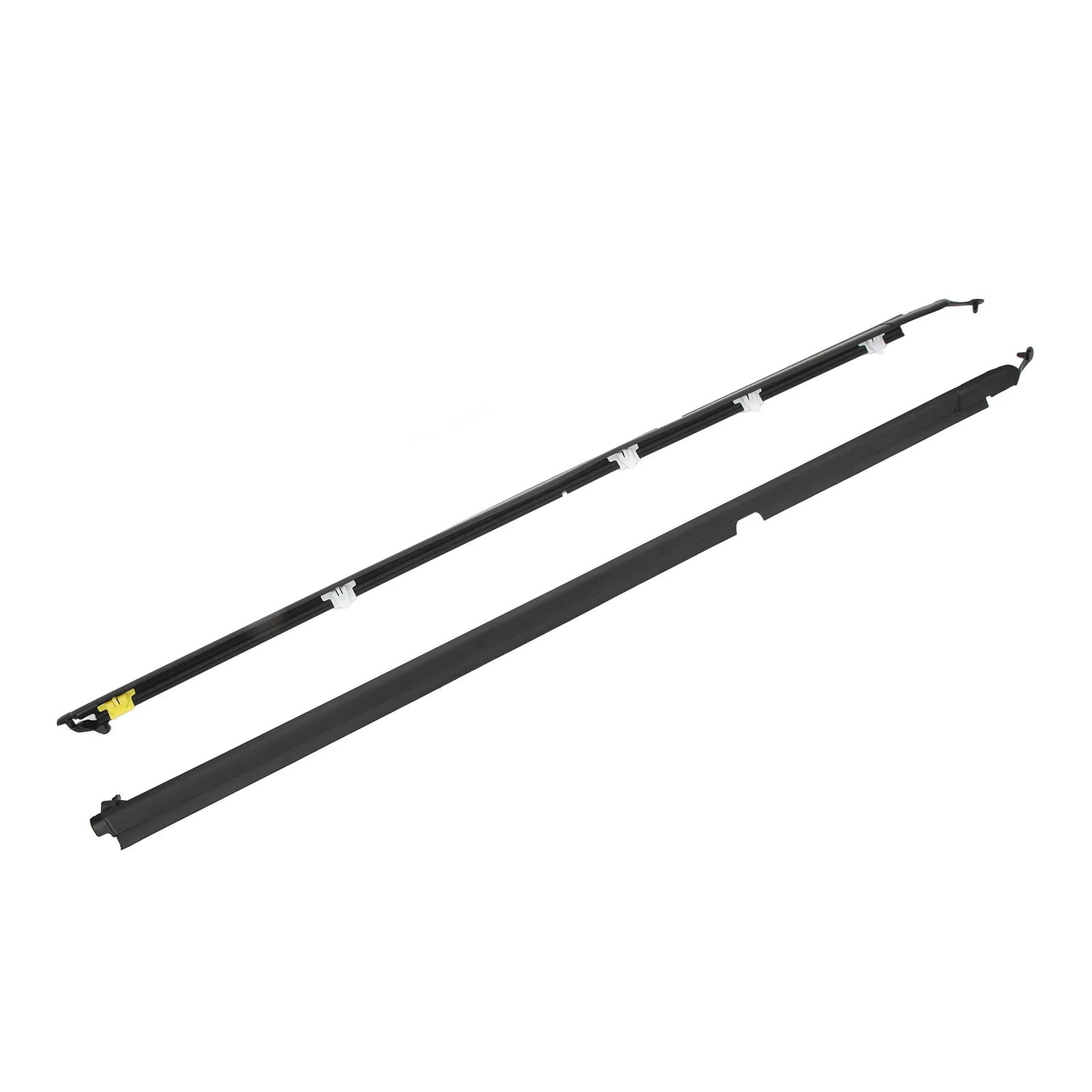 

Weatherstrip Strong Sealing Long Durability Anti Aging Waterproof Left Right NA01 58 810F Flexible for Miata MX‑5