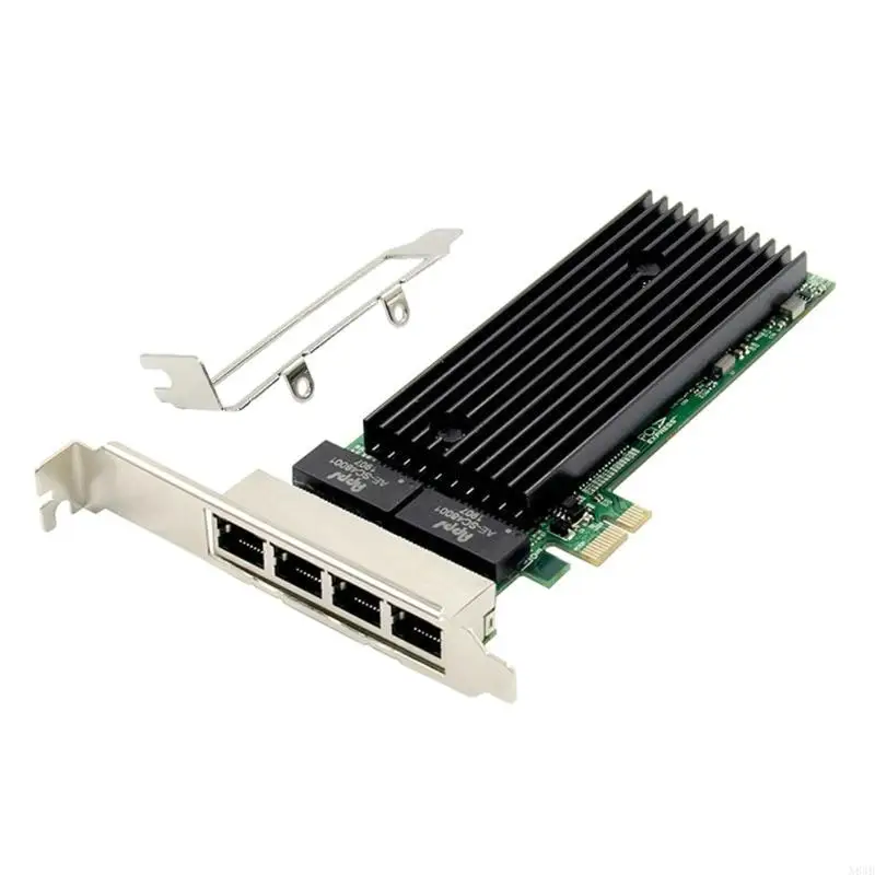 

N84B for Intel 82576 4 Port Gigabit Card PCIE 1000Mbps Desktop Ethernet Nic