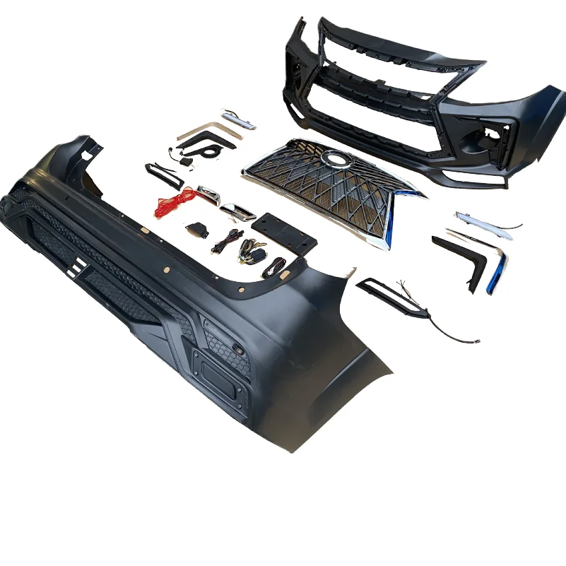 

Complete FORToyotaFortuner Sporty Carbon Fiber Full Auto Parts BODYKIT 2012-2015