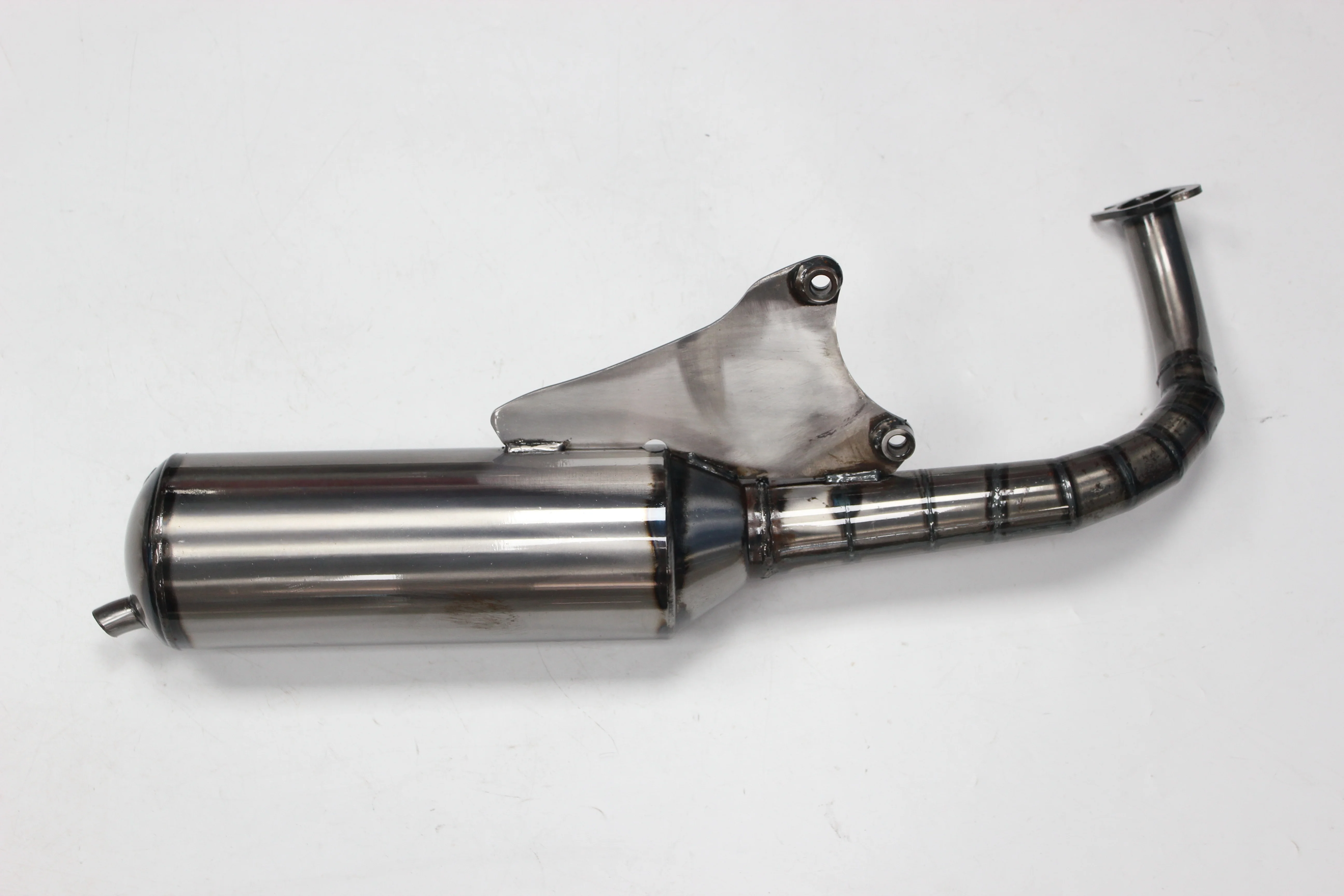 

Motorcycle Escape Pipe For Yamaha BWS100 BWS125 JOG50 DIO50 2 Stroke Scooter Universal Exhaust Pipe