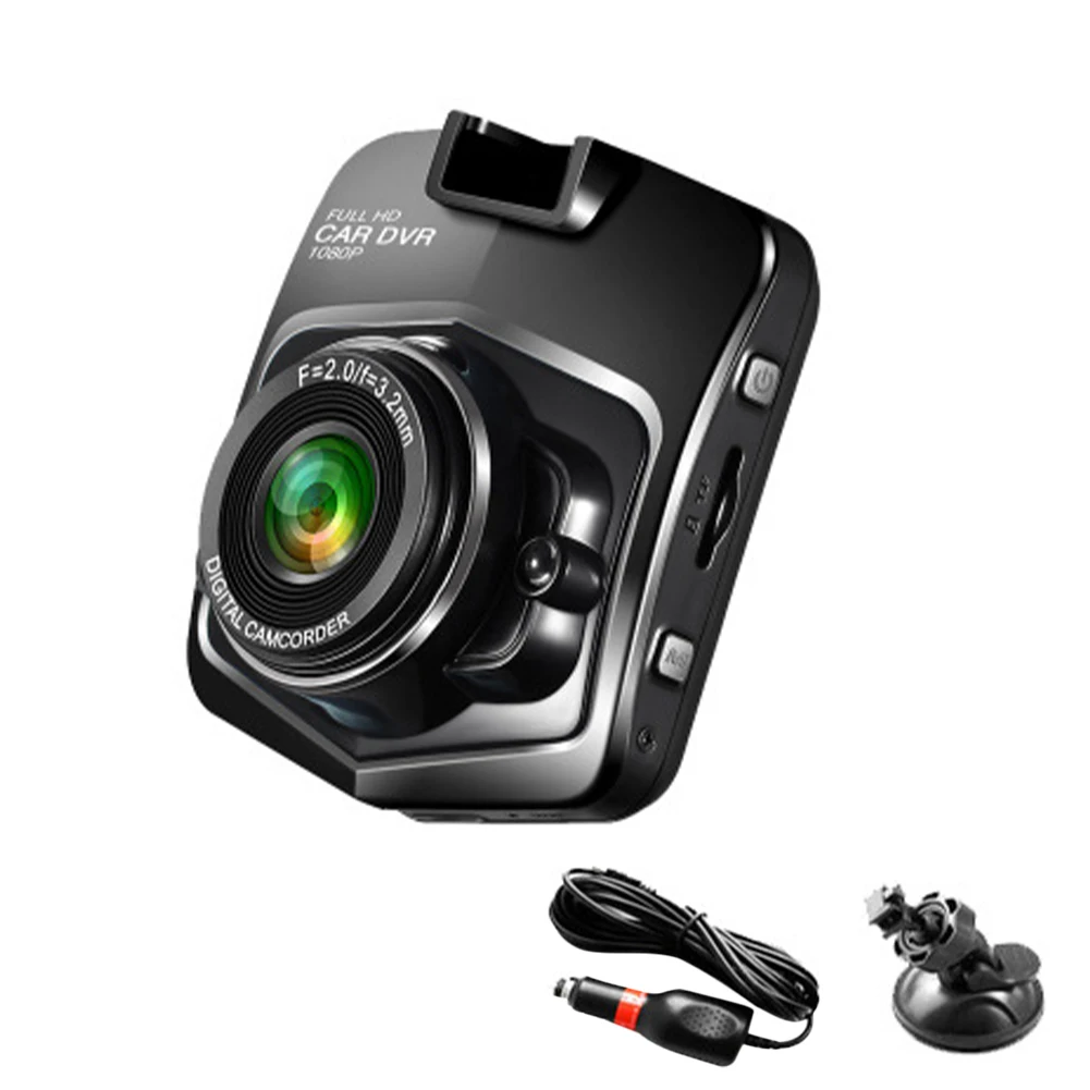 Multifunctional HD Car Camera 1080P Car Dash Cam DVR Recorder Auto Rear View Camera 24H Parking Monitoring Motion Detection