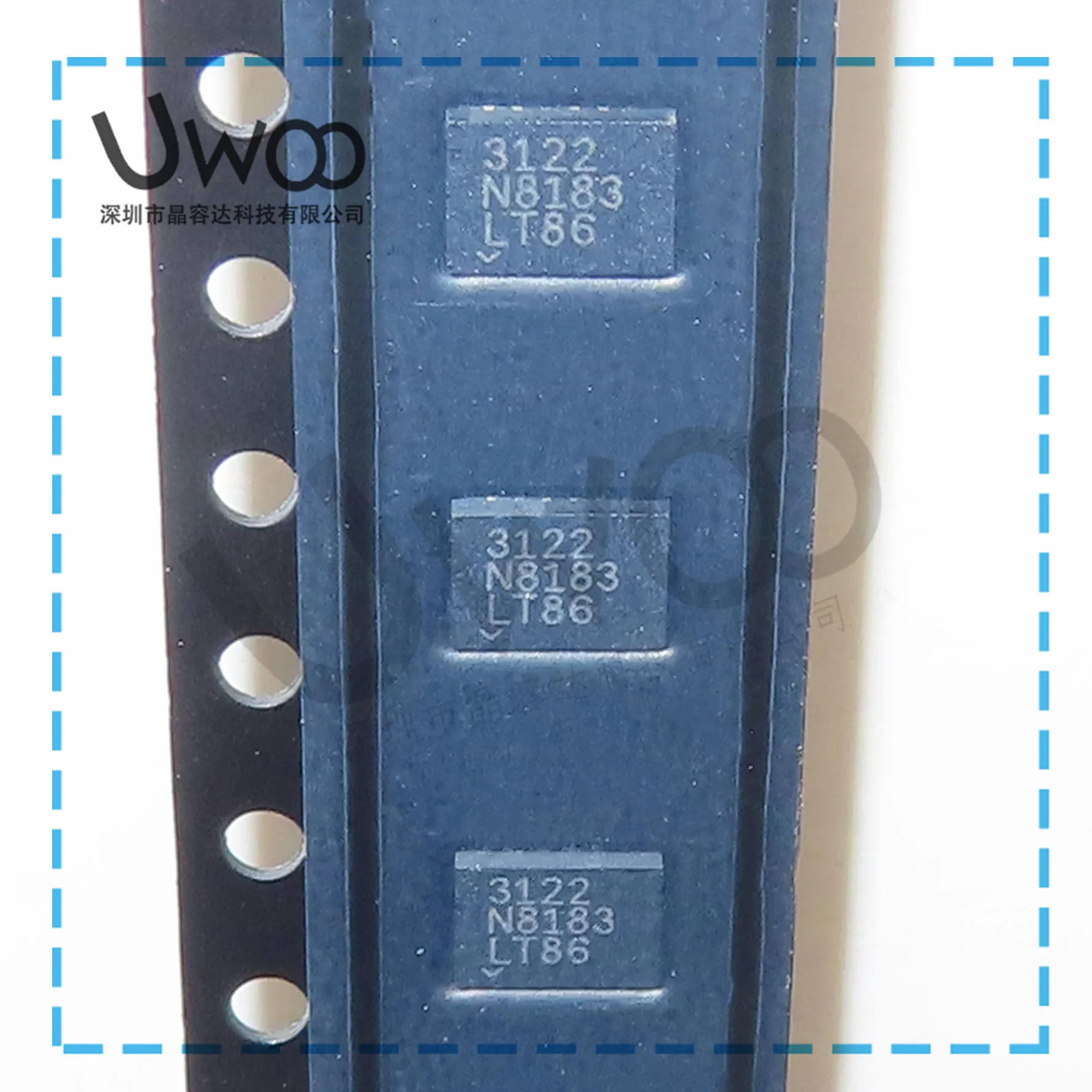 100%Original New  LTC3122EDE 3122  DFN-12  LTC3828EUH#TRPBF LTC3828EUH  QFN-32 IC