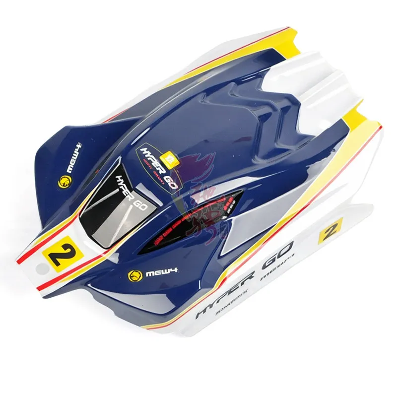 MJXRC 16213 1/16 RC Car Spare Parts, P1601G2 P1601G3 Dedicated Original Body Shell, Universal Replacement RC Body Shell