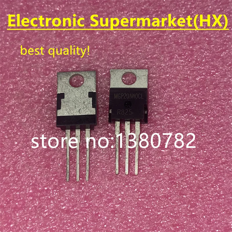 

Free shipping 10pcs-50pcs MGP20N40CL TO220 IC In stock!