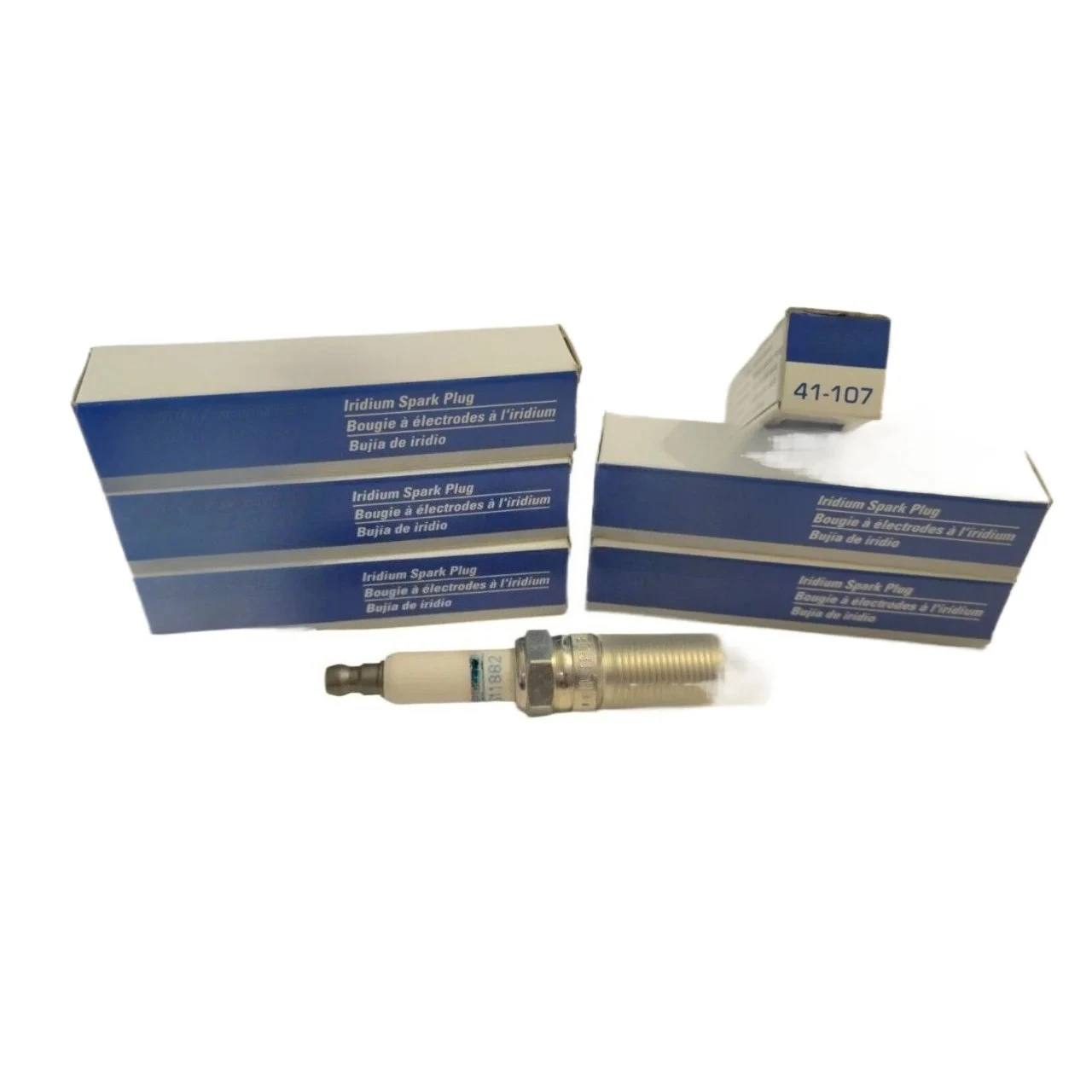 

4pcs/Lot Spark Plug 41-107 12611882 Fits For BUICK GMC SATURN Iridium Plug