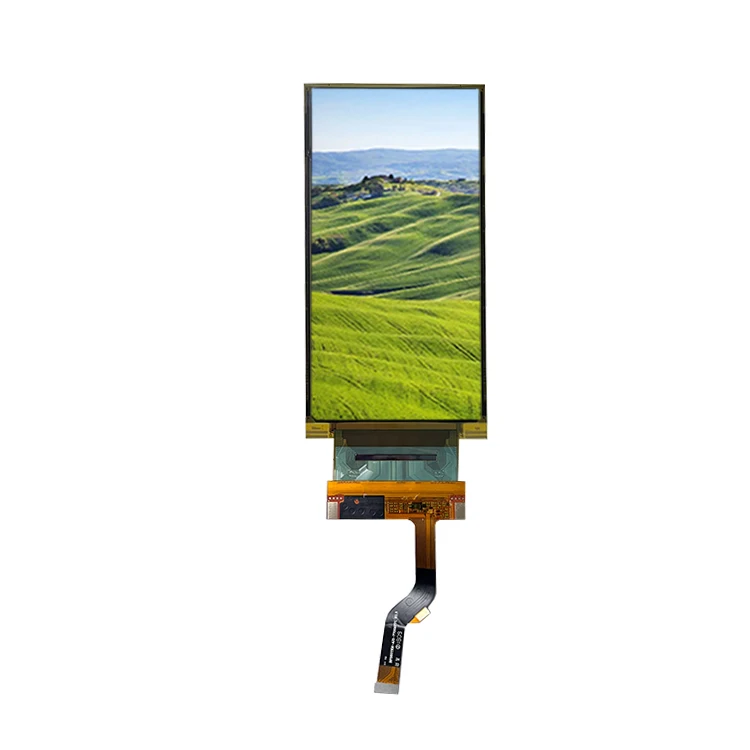 Paper Thin 6 Inch Amoled Flexible Screen Display 1080*2160 Curved 360 Degree Foldable Rollable Wearable Devices LCD Panel