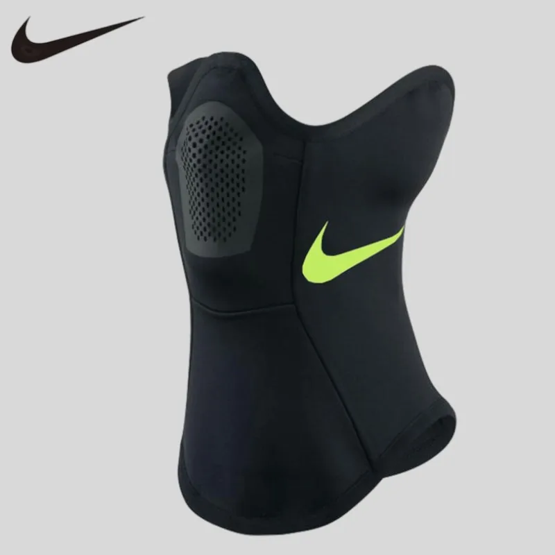 Nike Mask Scarf Strike Snood Player Edition Sports Leisure Men's and Women's Warm Face Ear Mask  Black BV0094-011