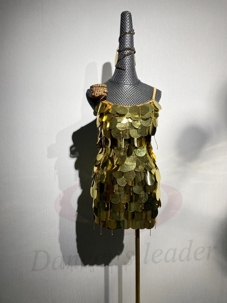 Vestido de baile latino AB Stone para mujer, adulto y niño, personalizado, de gama alta, con tirantes de lentejuelas grandes, vestido negro de actuación de Samba para piscina