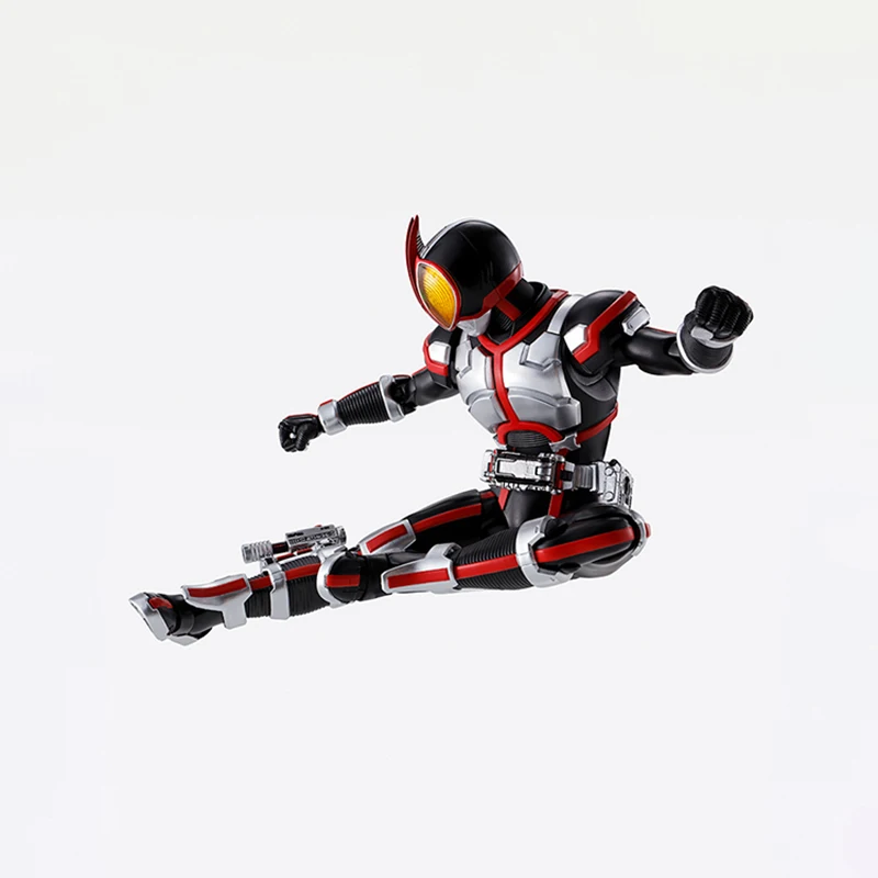 

Bandai Official SH Figuarts True Bone Carving Kamen Rider Faiz 555 Takumi Inui Standard Form Articulated Action Figure Model