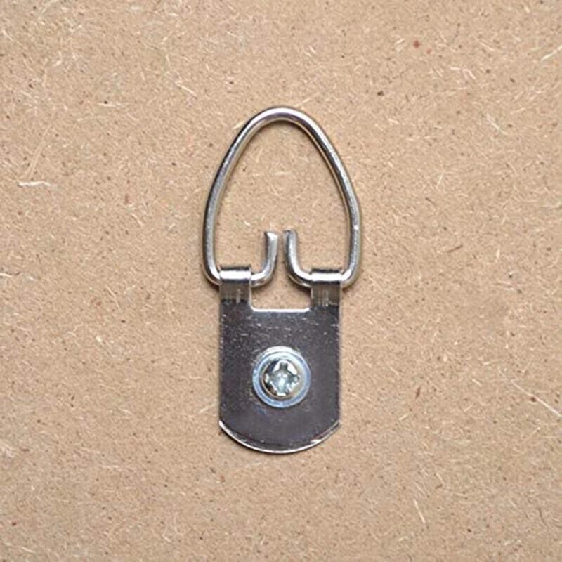 D Ring Buckles Stainless Steel Silver Gold for Backpacks Pet Collars DIY Crafting Durable Hardware Set 100pcs