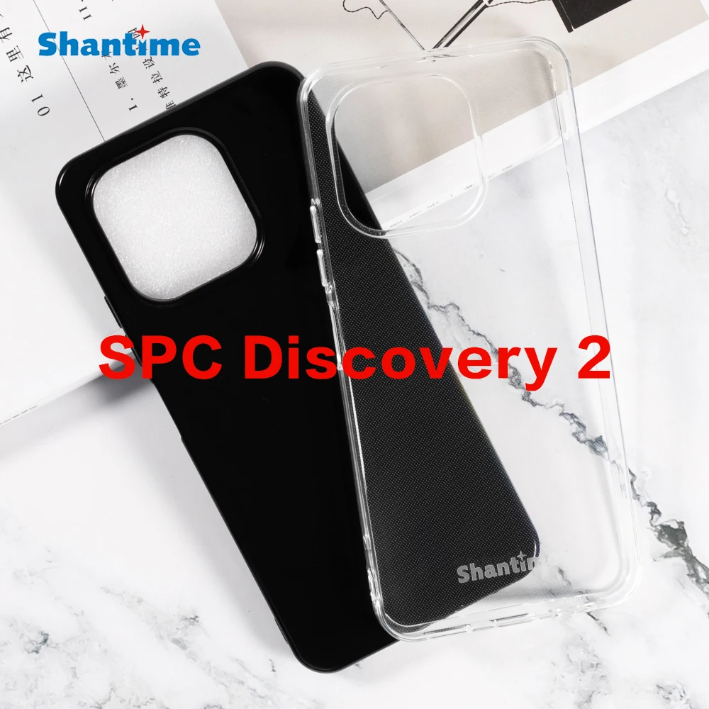 For SPC Discovery 2 Gel Pudding Silicone Phone Protective Back Shell For SPC Discovery 2 Soft TPU Case