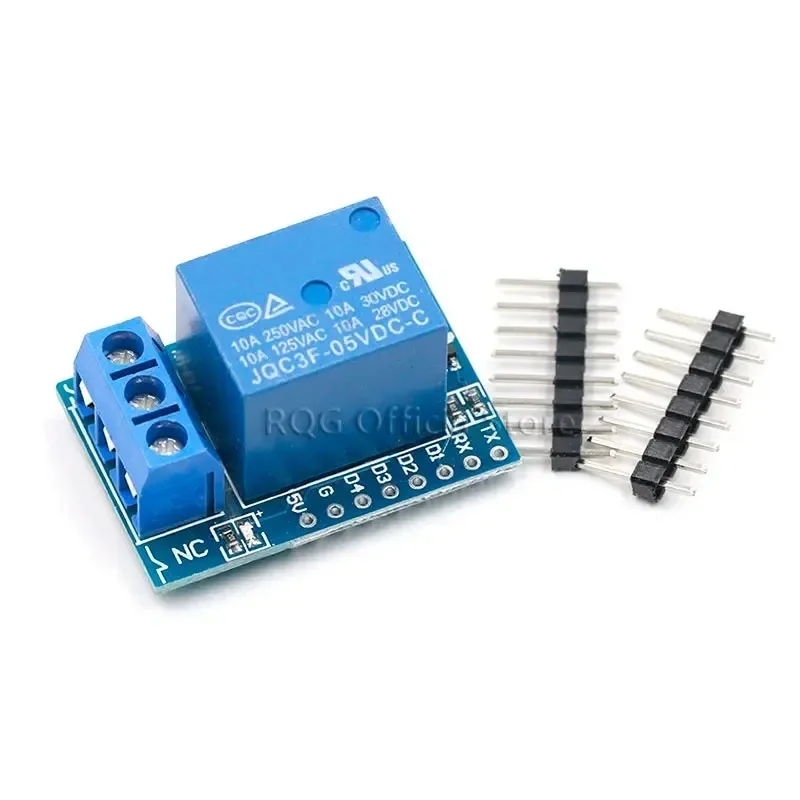 1-комплект-Одноканальный-релейный-модуль-wemos-d1-mini-шилд-для-платы-esp8266-1-канал