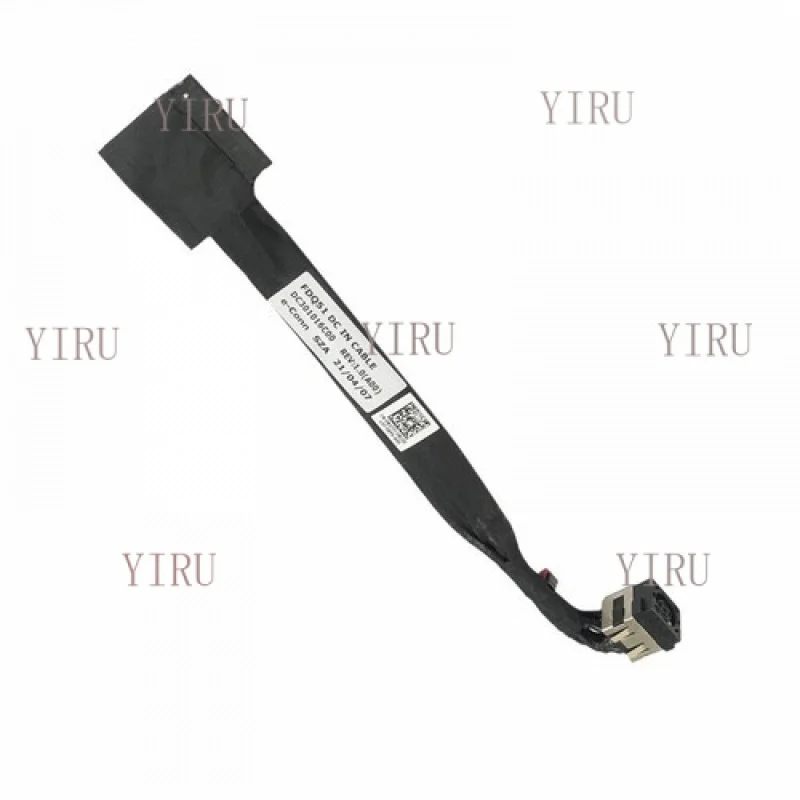 

L новый 0N2TFJ DC301016C00 для Dell Alienware M15 R3 FDQ51 N2TFJ кабель питания постоянного тока
