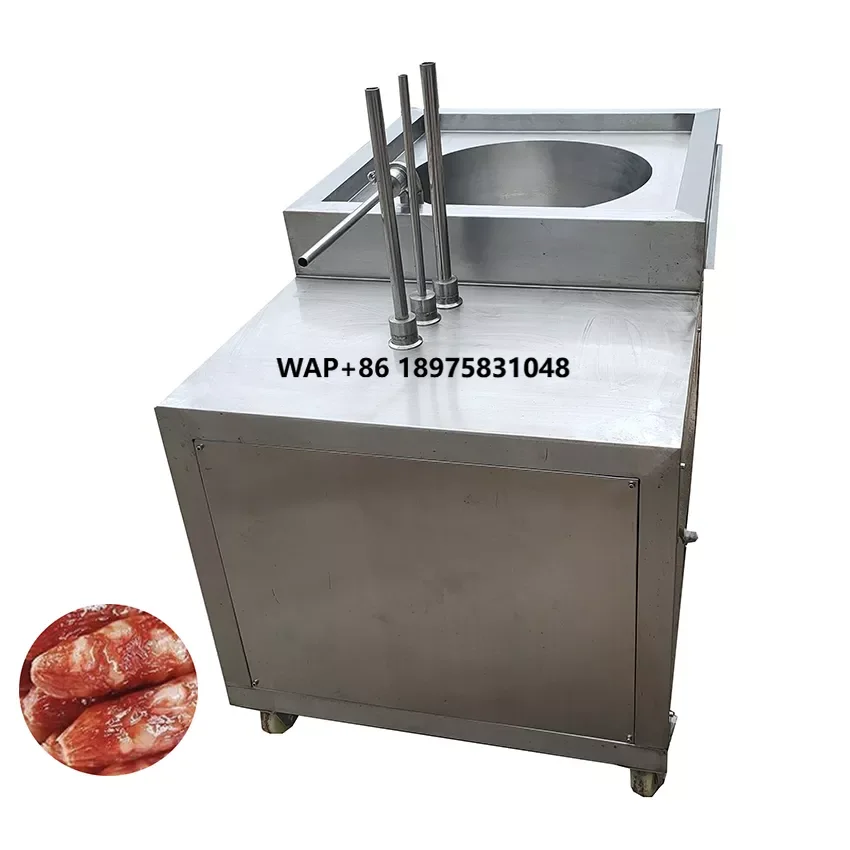 Commercial sausage filling machine/sausage making machine