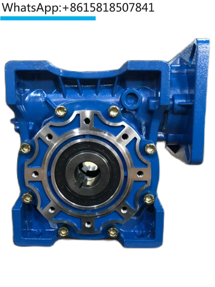 

NMRV reducer new box small worm gear reducer motor stepper servo transmission